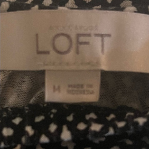 Loft black and white dress - Picture 9 of 10